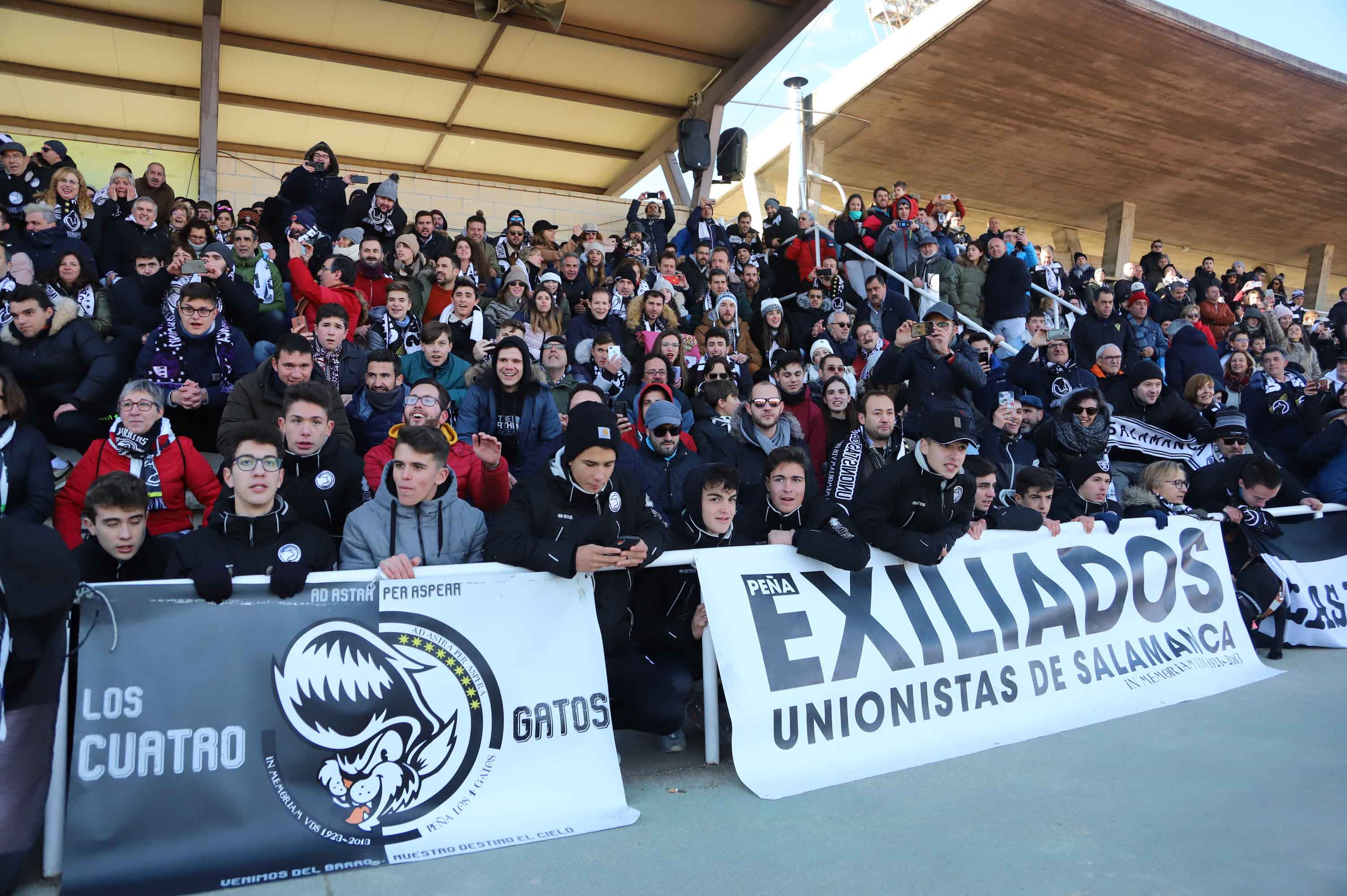 Fotos: Los penalties y la celebración de Unionistas