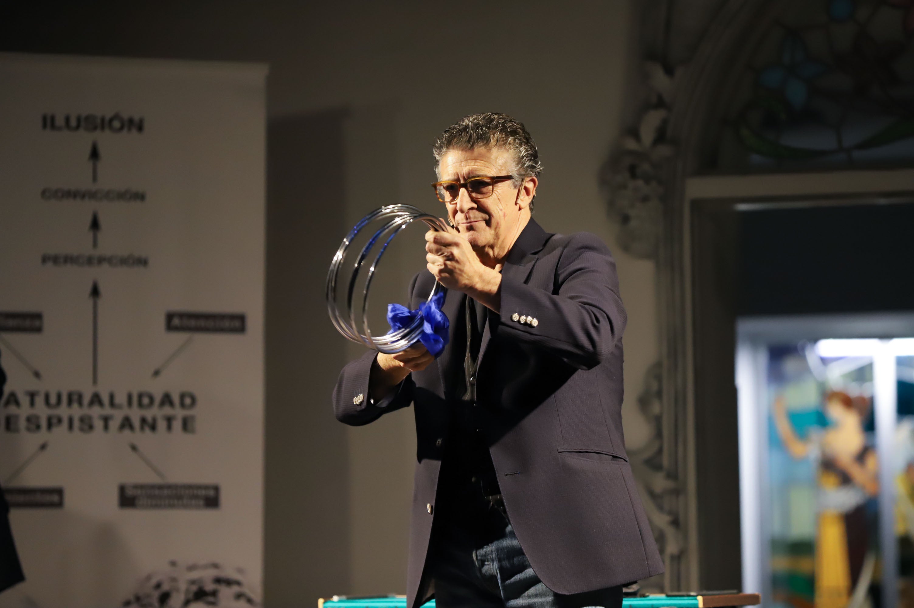 Fotos: Magia y nuerociencia se dan la mano en la Casa Lis