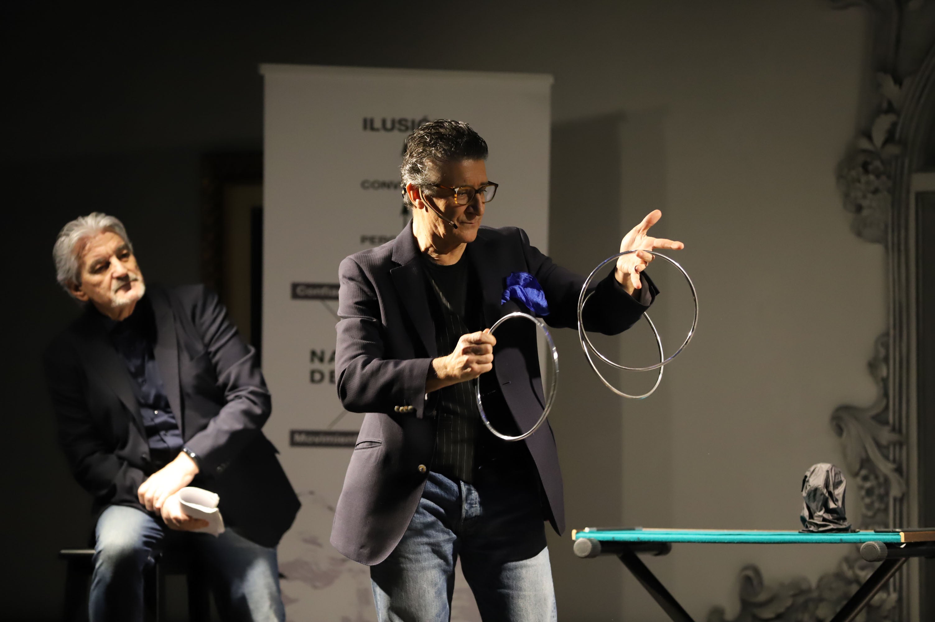 Fotos: Magia y nuerociencia se dan la mano en la Casa Lis