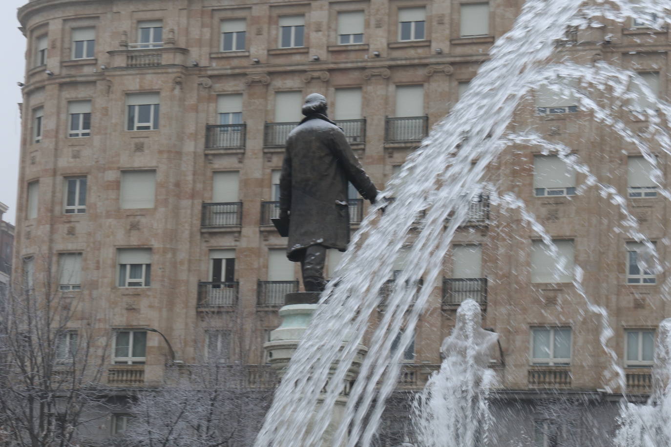 Plaza de Zorrilla.