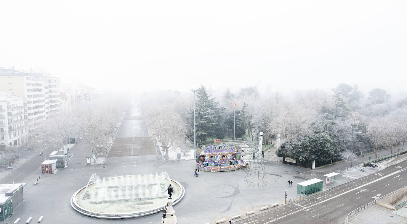 Plaza de Zorrilla.