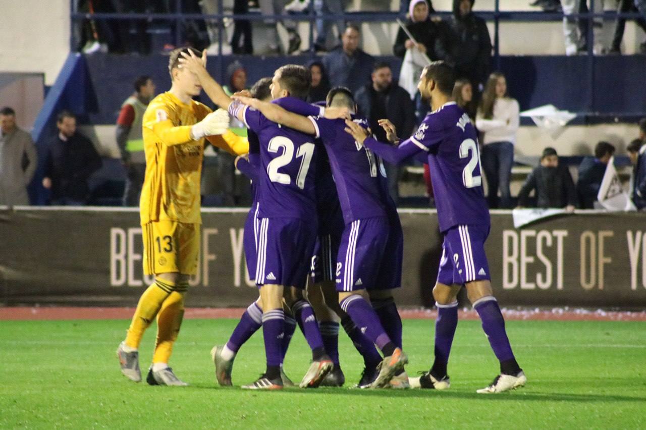 El meta detuvo dos lanzamientos en la tanda definitiva tras 120 minutos en el que los de Sergio estuvieron 47 minutos con un pie fuera de la Copa. Ünal marcó el empate en el 86. 