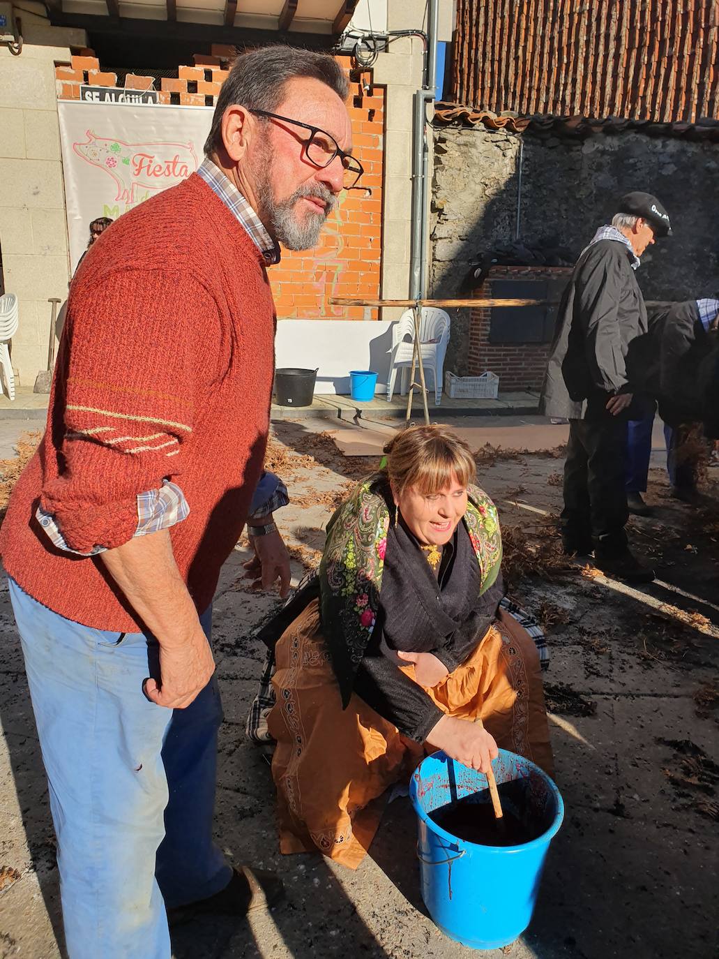 Fotos: Linares de Riofrío disfruta de su matanza tradicional