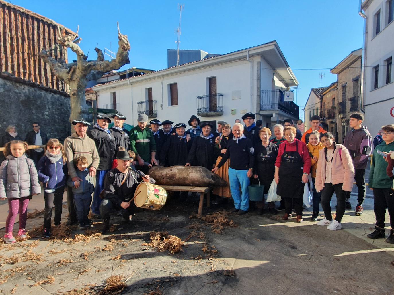 Fotos: Linares de Riofrío disfruta de su matanza tradicional