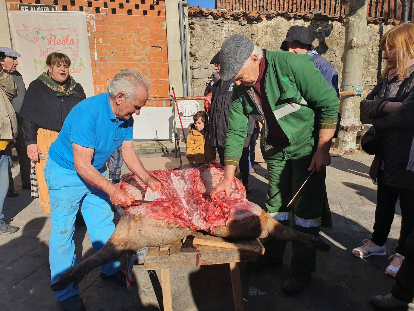Fotos: Linares de Riofrío disfruta de su matanza tradicional
