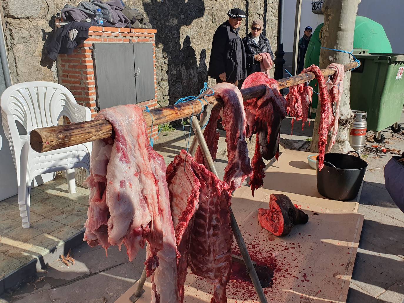 Fotos: Linares de Riofrío disfruta de su matanza tradicional