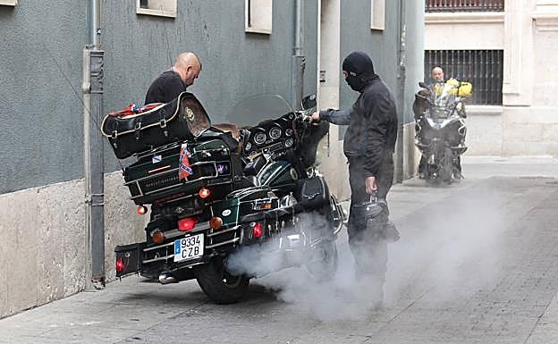 Con todo preparado para volver a casa. 