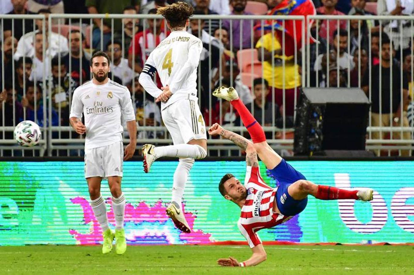 Fotos: Las mejores imágenes del Real Madrid-Atlético