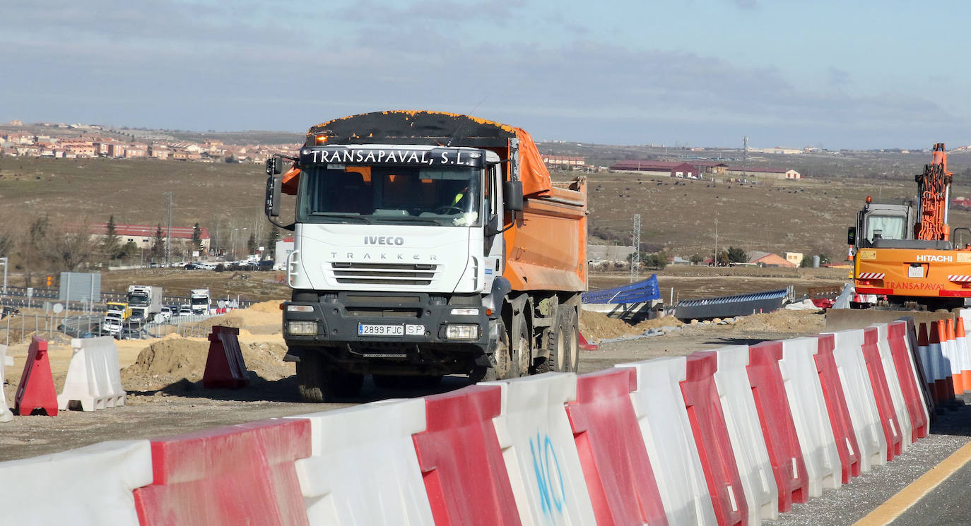 Obras en la SG-20