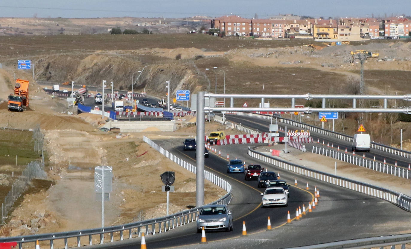 Obras en la SG-20