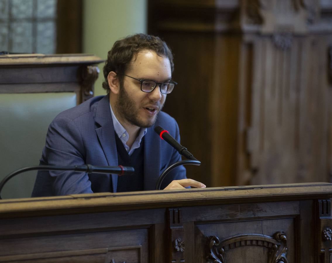 Fotos: Pleno en el Ayuntamiento de Valladolid