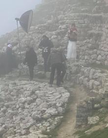 Imagen secundaria 2 - Posados de las modelos.