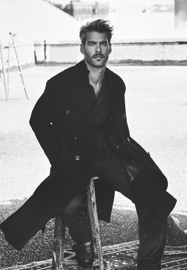 Jon Kortajarena en una sesión de fotos.