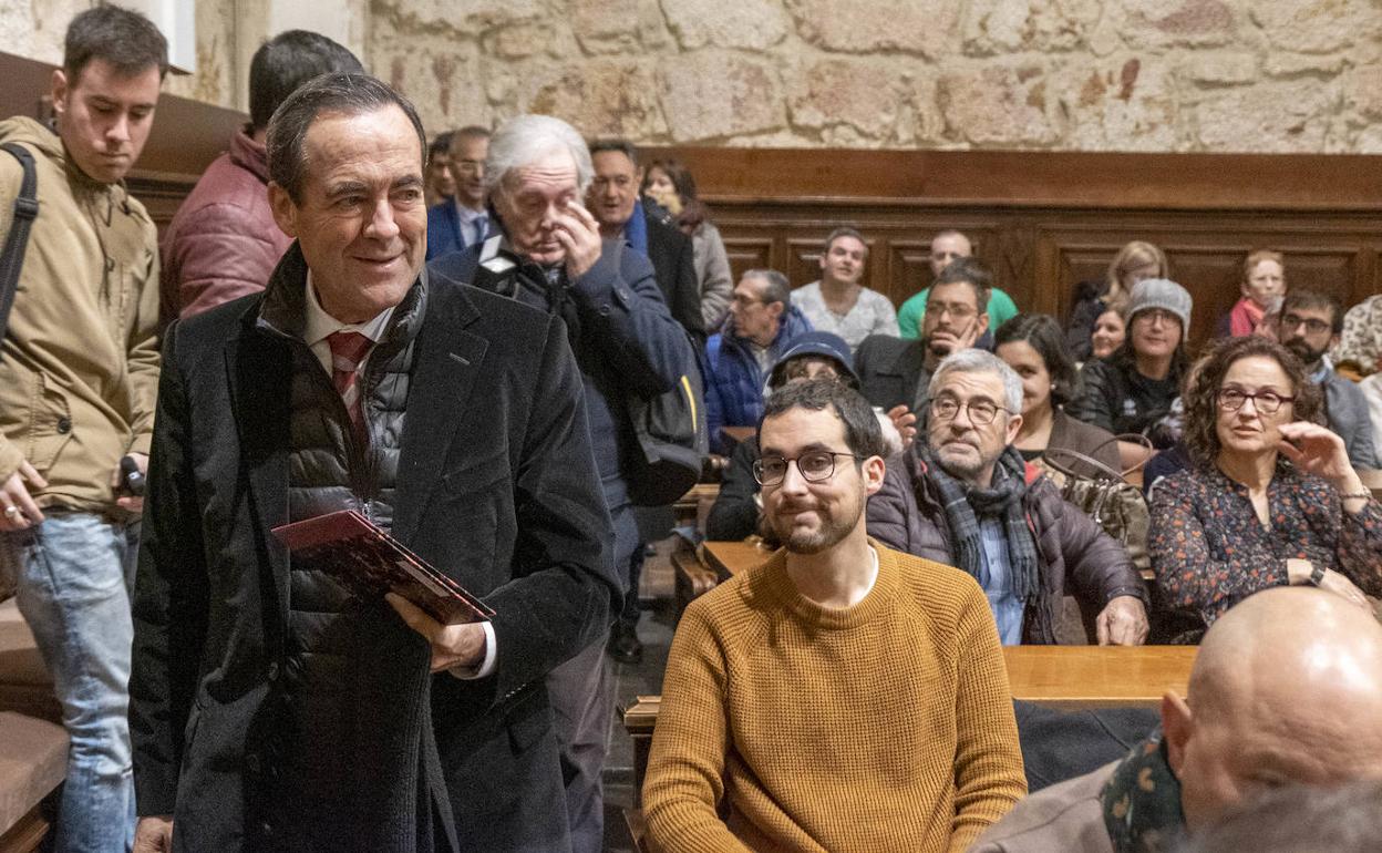 José Bono, ayer en Salamanca.