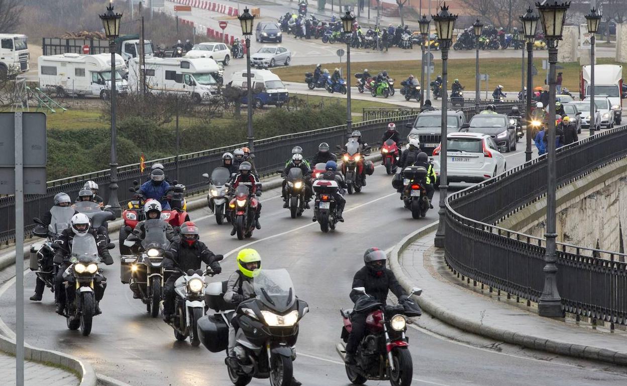 Pasada edición de Motauros, en Tordesillas.