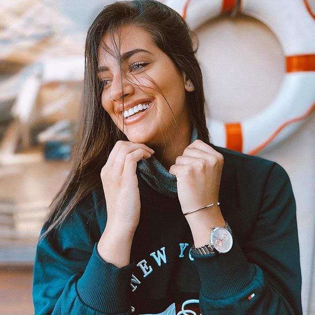 La sevillana, seleccionada el año pasado por la firma estadounidense como modelo de tallas grandes, se ha convertido en los últimos días en diana de miles de críticas en Twitter