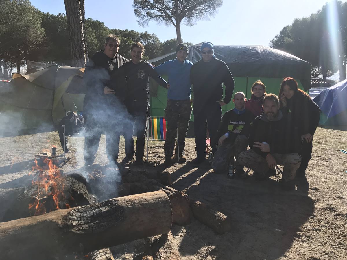 El grueso de motoristas llegarán el viernes a partir de las doce de la mañana, hora en la que las autoridades visitaran la zona de acampada