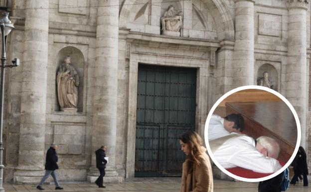 El capellán de Las Angustias de Valladolid ofreció dinero a la madre de la menor, una mendiga que pedía en la iglesia