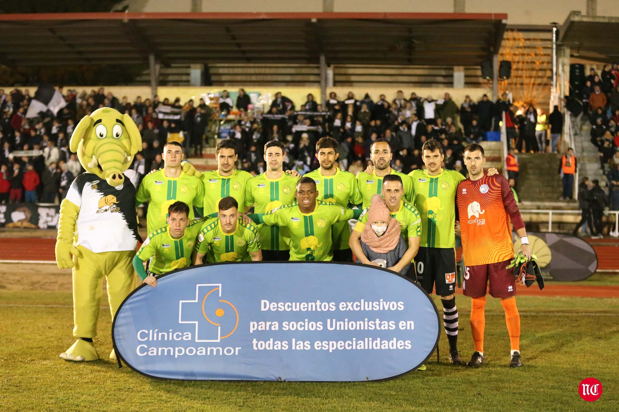 Unionistas ha logrado empezar la segunda vuelta fuera del descenso en el grupo II de Segunda B. Los de Jabi Luaces, que llevan seis jornadas seguidas sin perder, han vencido al Barakaldo en el choque de la 20ª jornada gracias a un tanto de Guille Andrés en el tramo final 