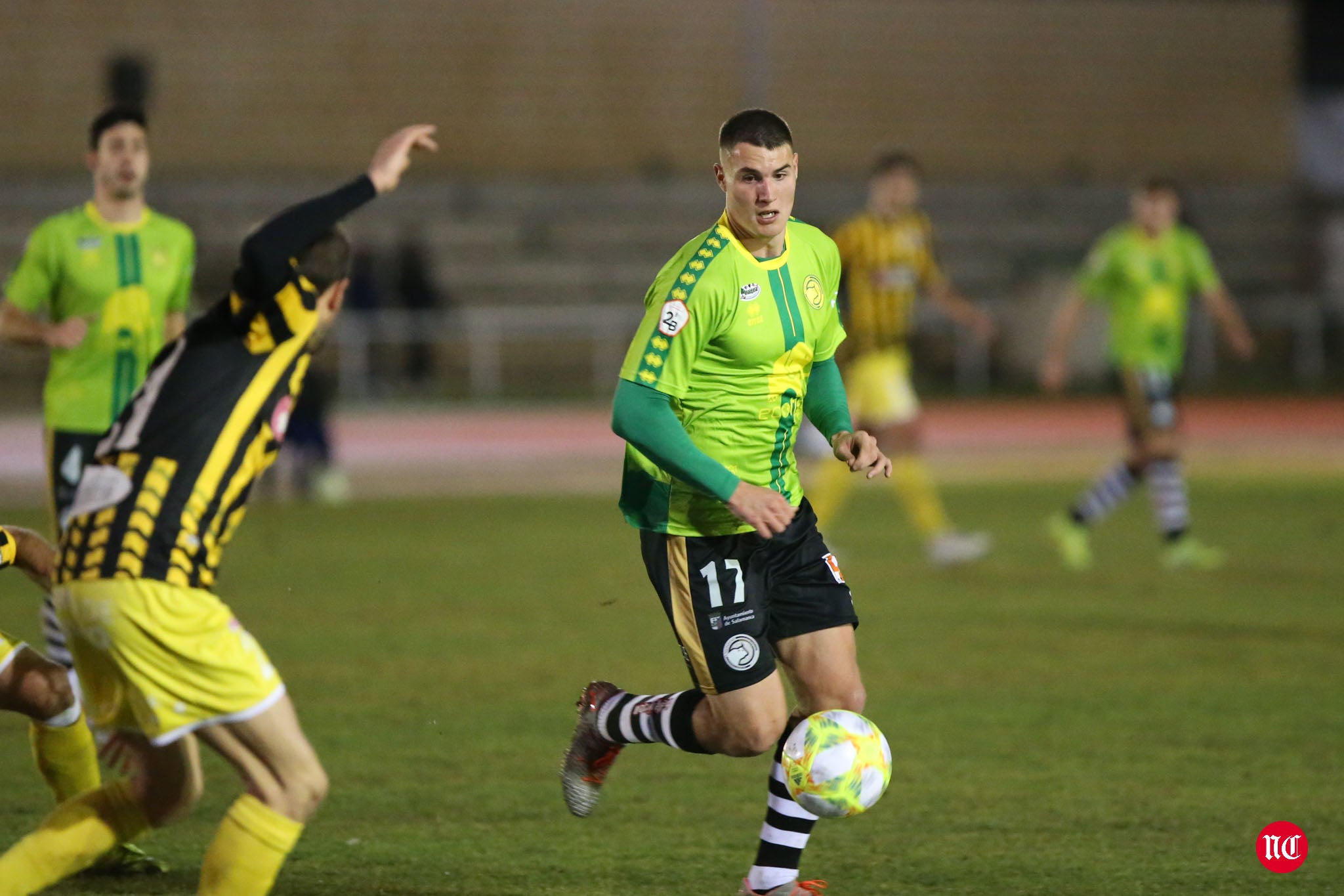 Unionistas ha logrado empezar la segunda vuelta fuera del descenso en el grupo II de Segunda B. Los de Jabi Luaces, que llevan seis jornadas seguidas sin perder, han vencido al Barakaldo en el choque de la 20ª jornada gracias a un tanto de Guille Andrés en el tramo final 