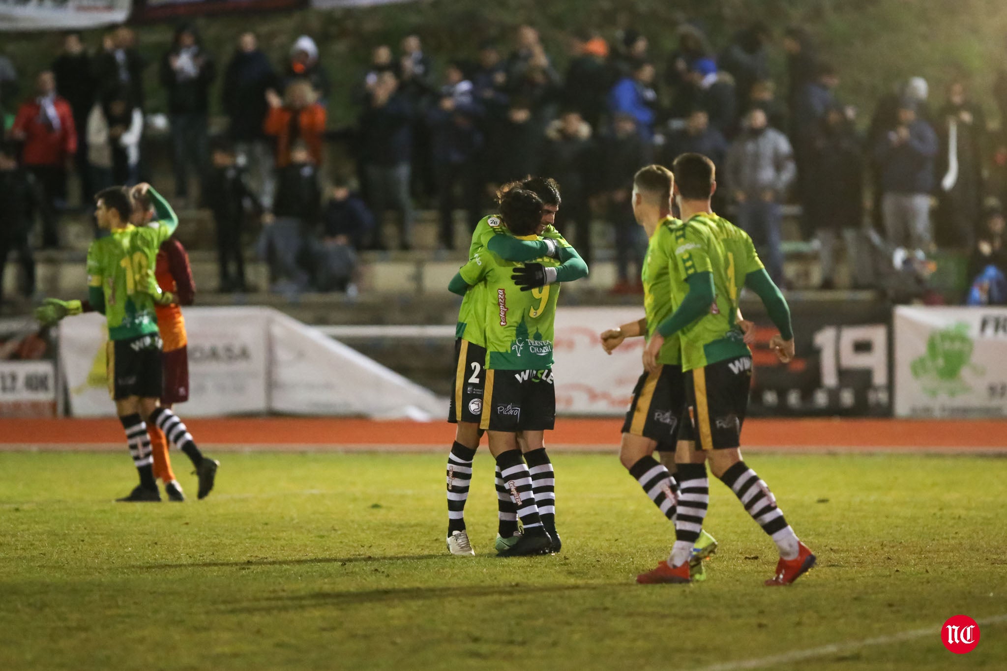 Unionistas ha logrado empezar la segunda vuelta fuera del descenso en el grupo II de Segunda B. Los de Jabi Luaces, que llevan seis jornadas seguidas sin perder, han vencido al Barakaldo en el choque de la 20ª jornada gracias a un tanto de Guille Andrés en el tramo final 