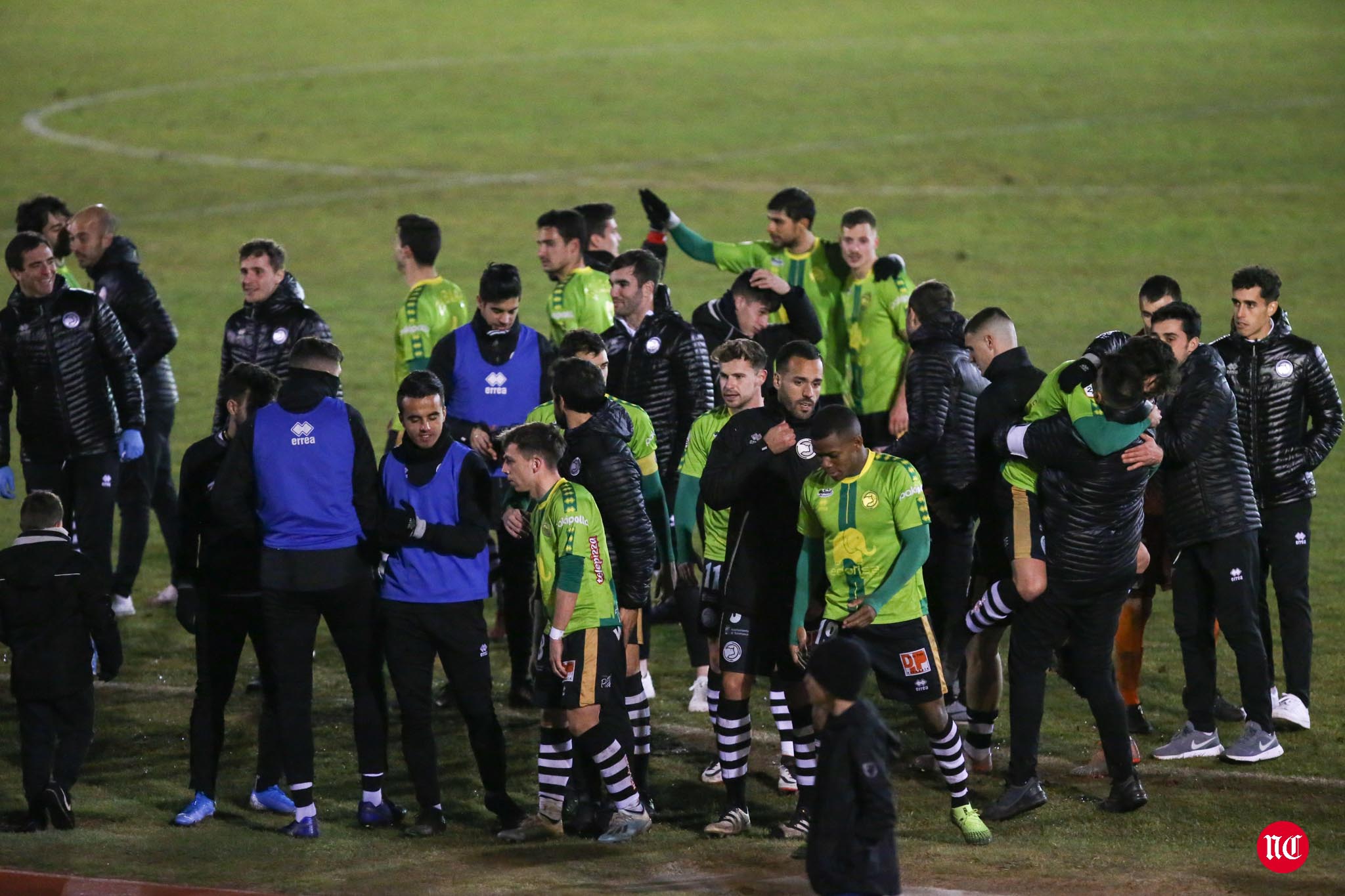 Unionistas ha logrado empezar la segunda vuelta fuera del descenso en el grupo II de Segunda B. Los de Jabi Luaces, que llevan seis jornadas seguidas sin perder, han vencido al Barakaldo en el choque de la 20ª jornada gracias a un tanto de Guille Andrés en el tramo final 