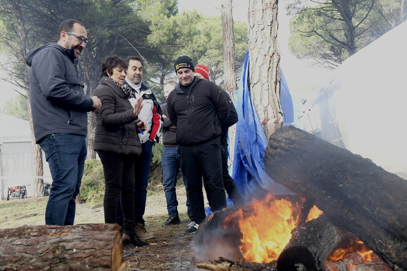 La localidad vallisoletana de Tordesillas acoge la vigésima edición de la concentración motera que estará apadrinada por el piloto español de motociclismo Nico Terol