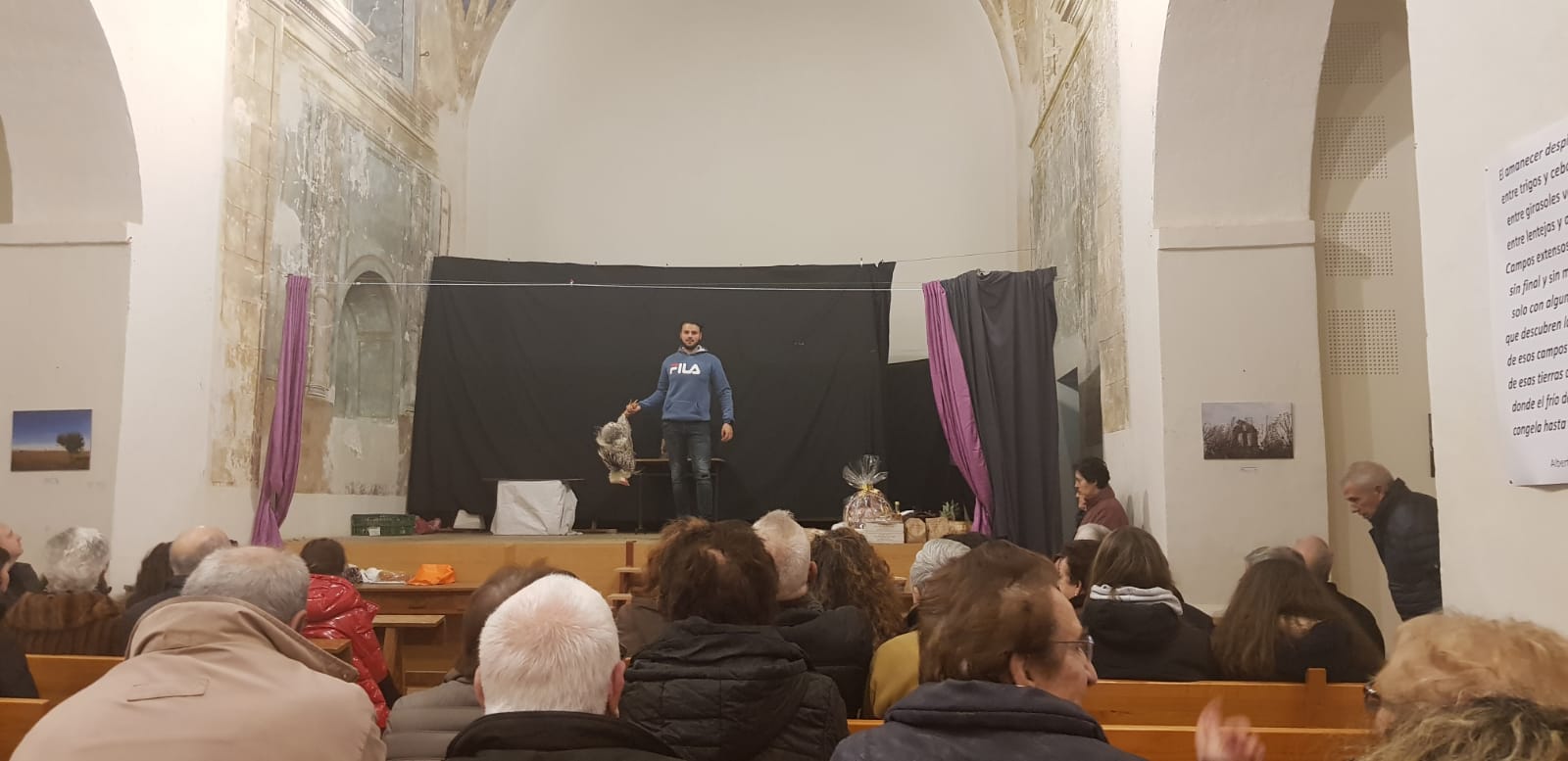 Los 845 euros recaudados irán destinados a distintos arreglos de la iglesia