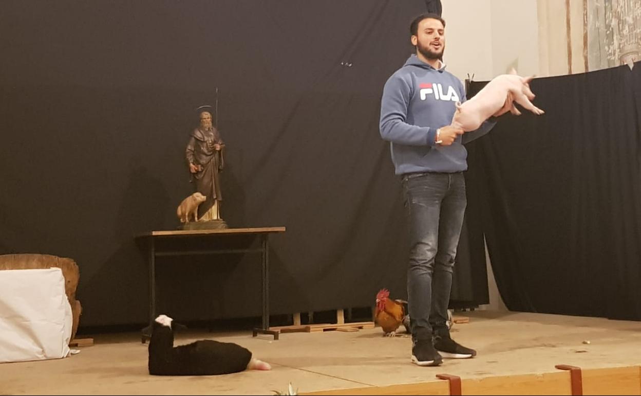 Subasta en Bolaños.