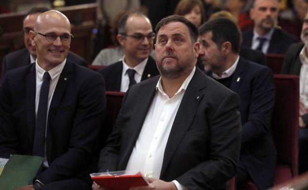 La Generalitat permite a los presos del 'procés' acudir a una comisión en el Parlament