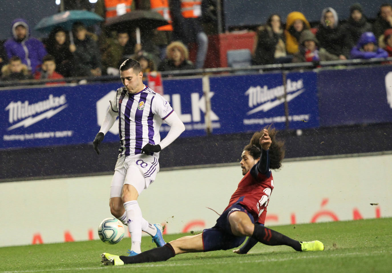 Fotos: Las imágenes del Osasuna - Real Valladolid (0-0)