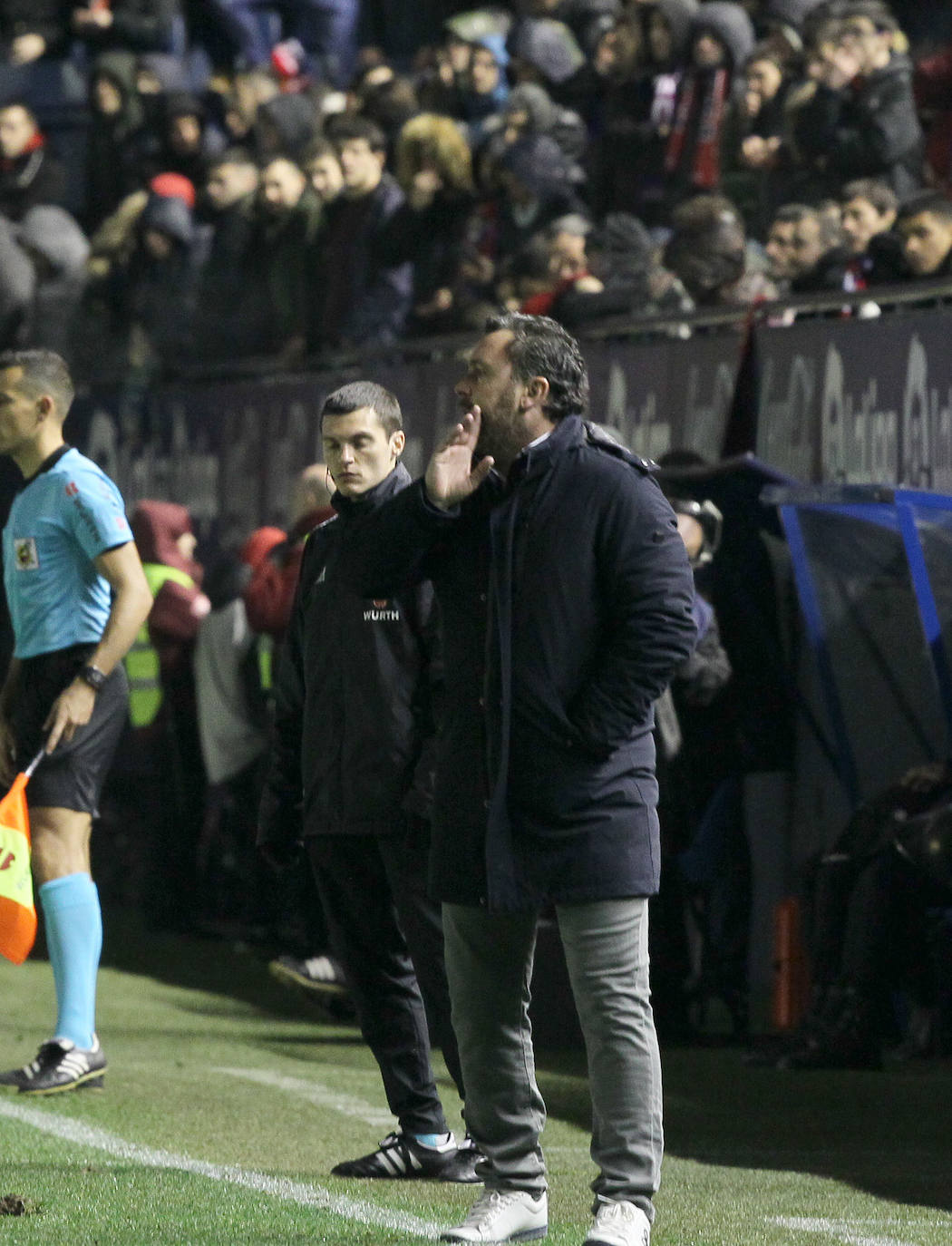 Fotos: Las imágenes del Osasuna - Real Valladolid (0-0)