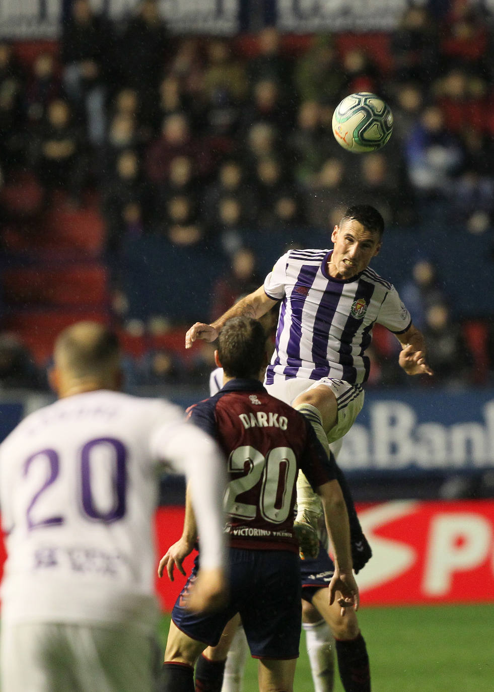 Fotos: Las imágenes del Osasuna - Real Valladolid (0-0)