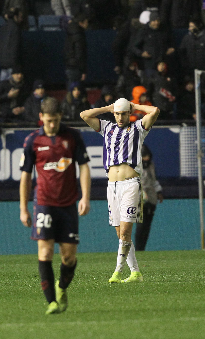 Fotos: Las imágenes del Osasuna - Real Valladolid (0-0)