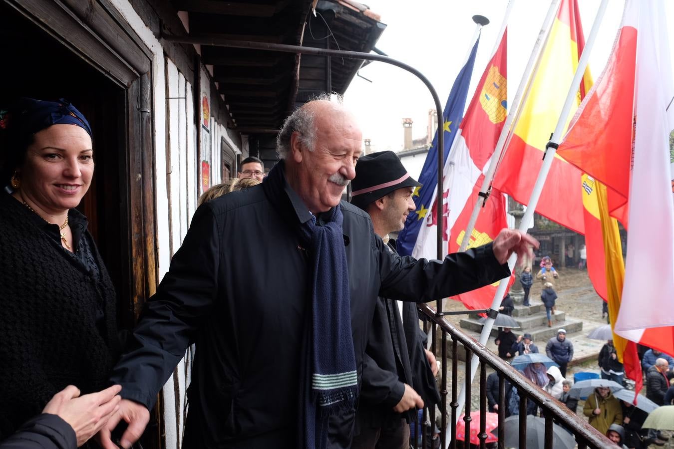 Un día grande para el municipio salmantino, que este año ha contado con la asistencia, como invitado especial, de Vicente del Bosque