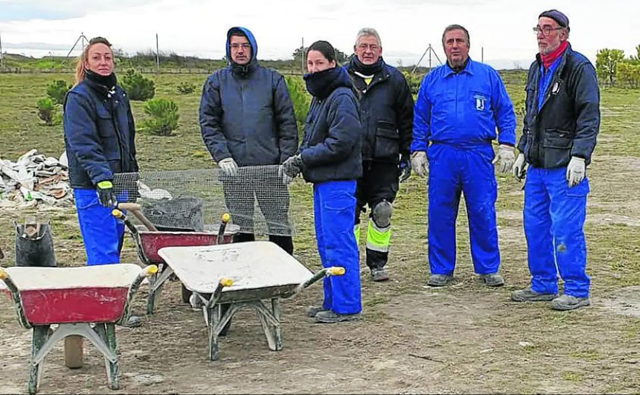 Participantes en el curso.