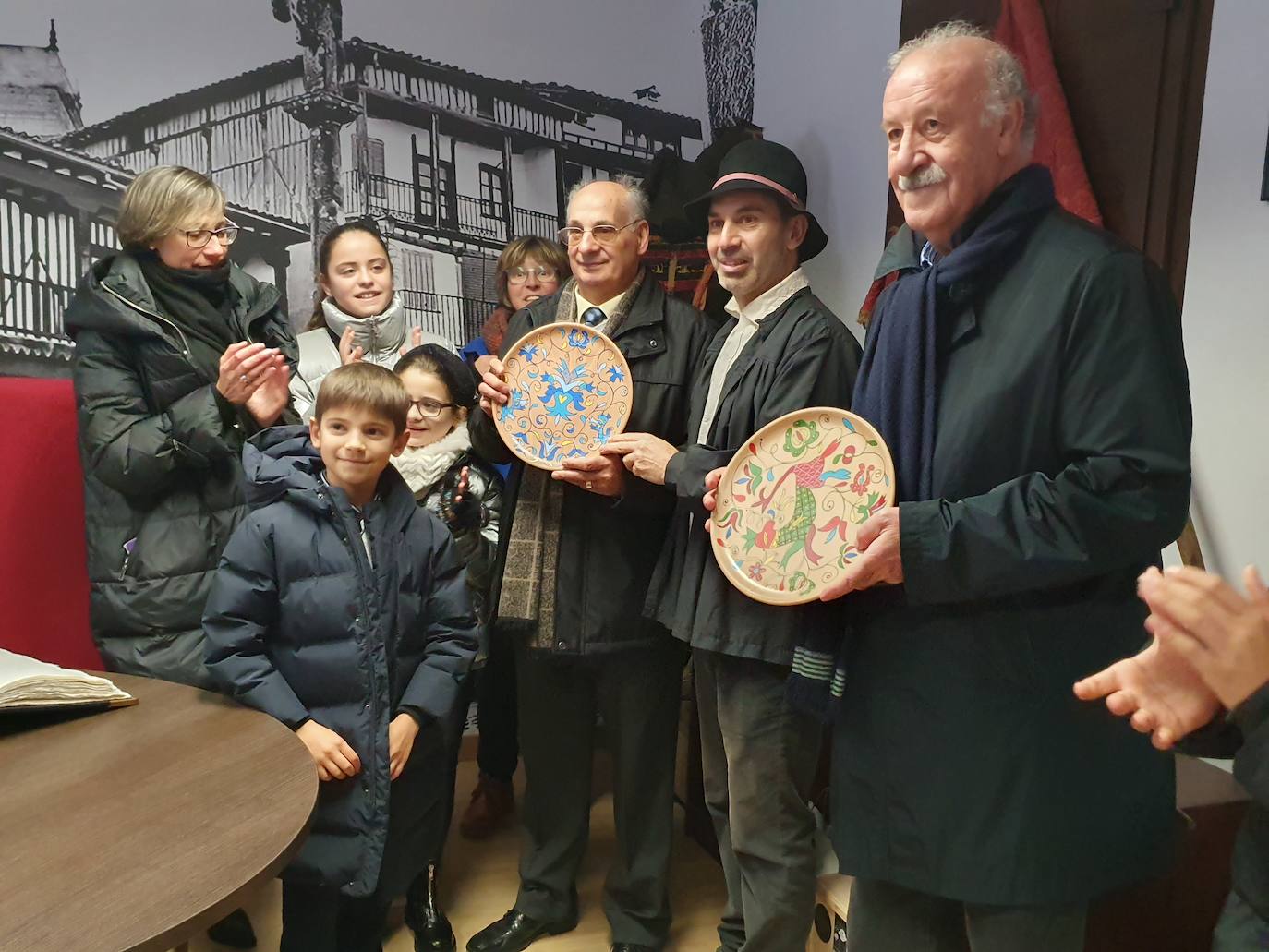 Fotos: La rifa del marrano de San Antón en La Alberca de Salamanca