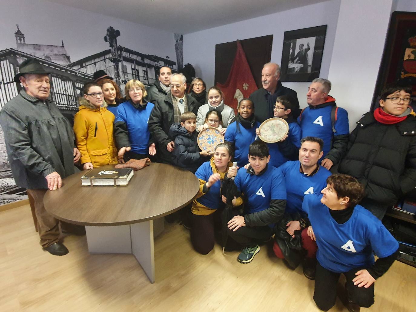 Fotos: La rifa del marrano de San Antón en La Alberca de Salamanca