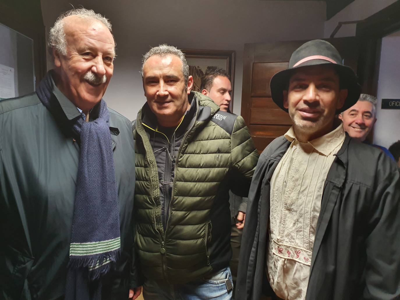 Fotos: La rifa del marrano de San Antón en La Alberca de Salamanca