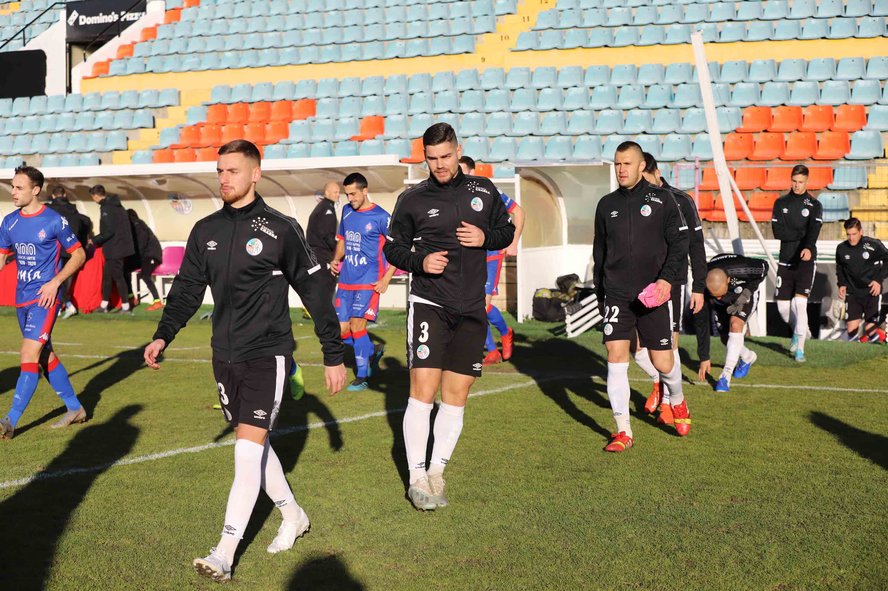 Fotos: El Salamanca CF UDS cae ante el Amorebieta (0-3)