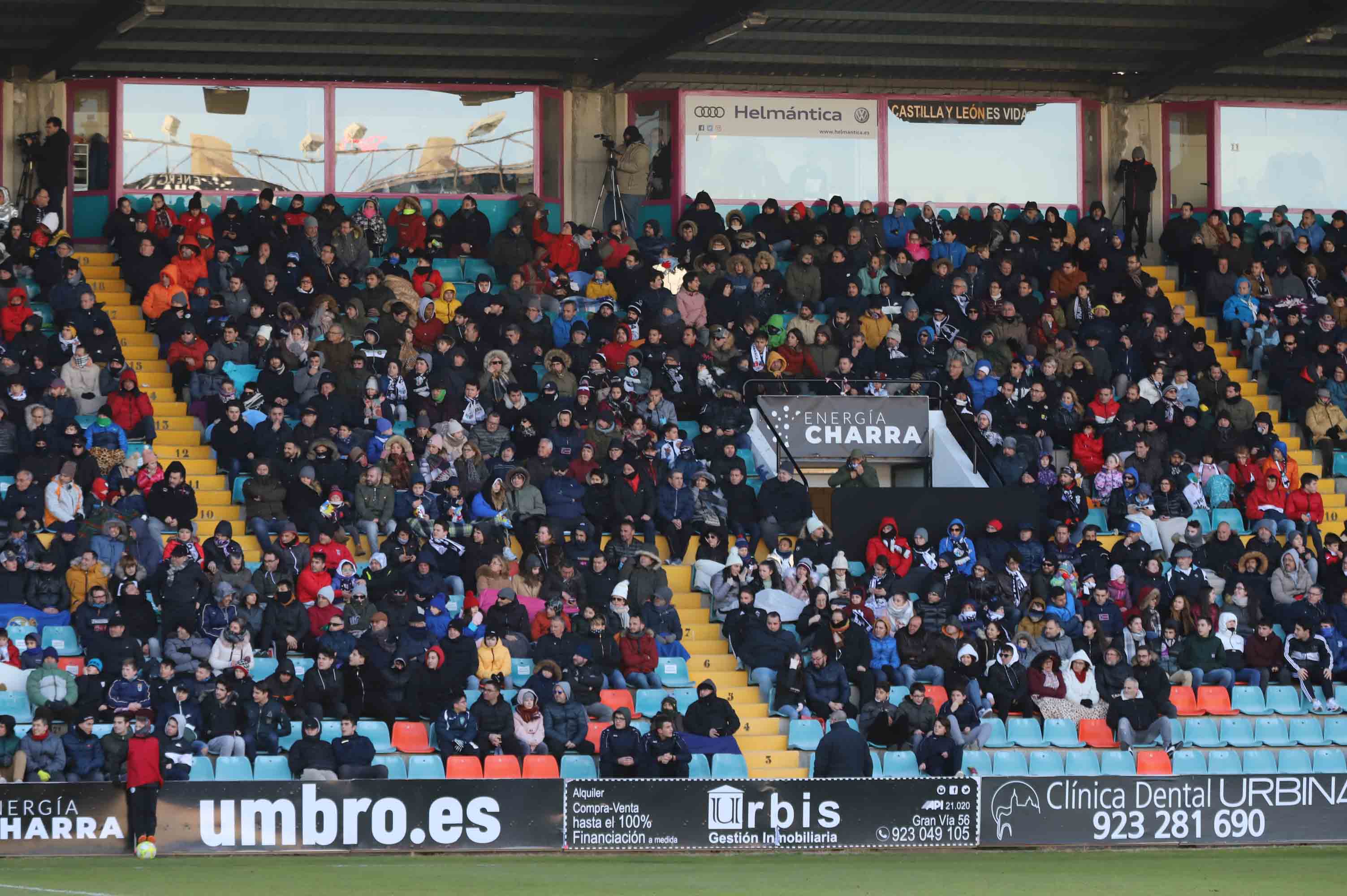 Fotos: El Salamanca CF UDS cae ante el Amorebieta (0-3)