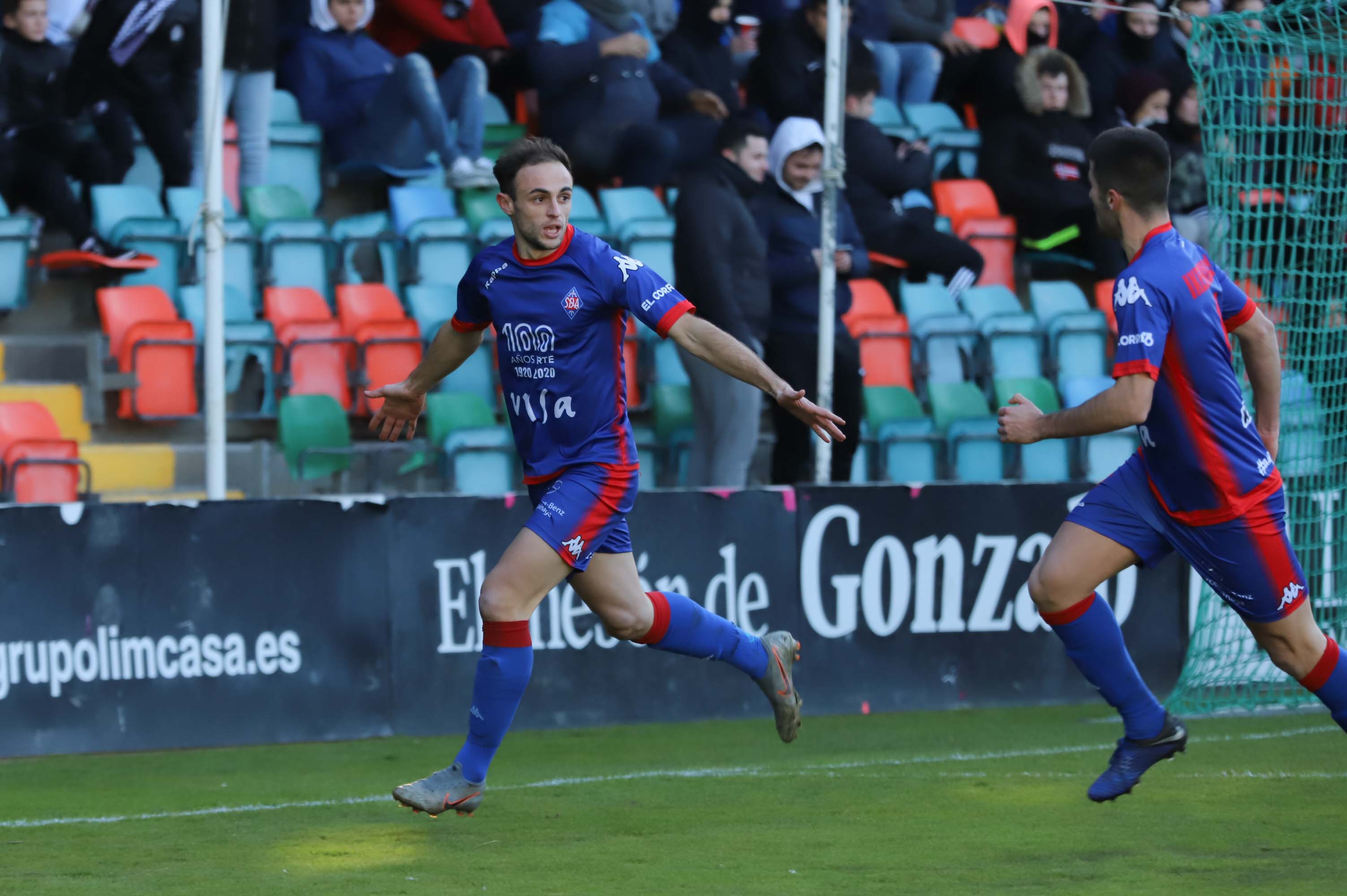 Fotos: El Salamanca CF UDS cae ante el Amorebieta (0-3)