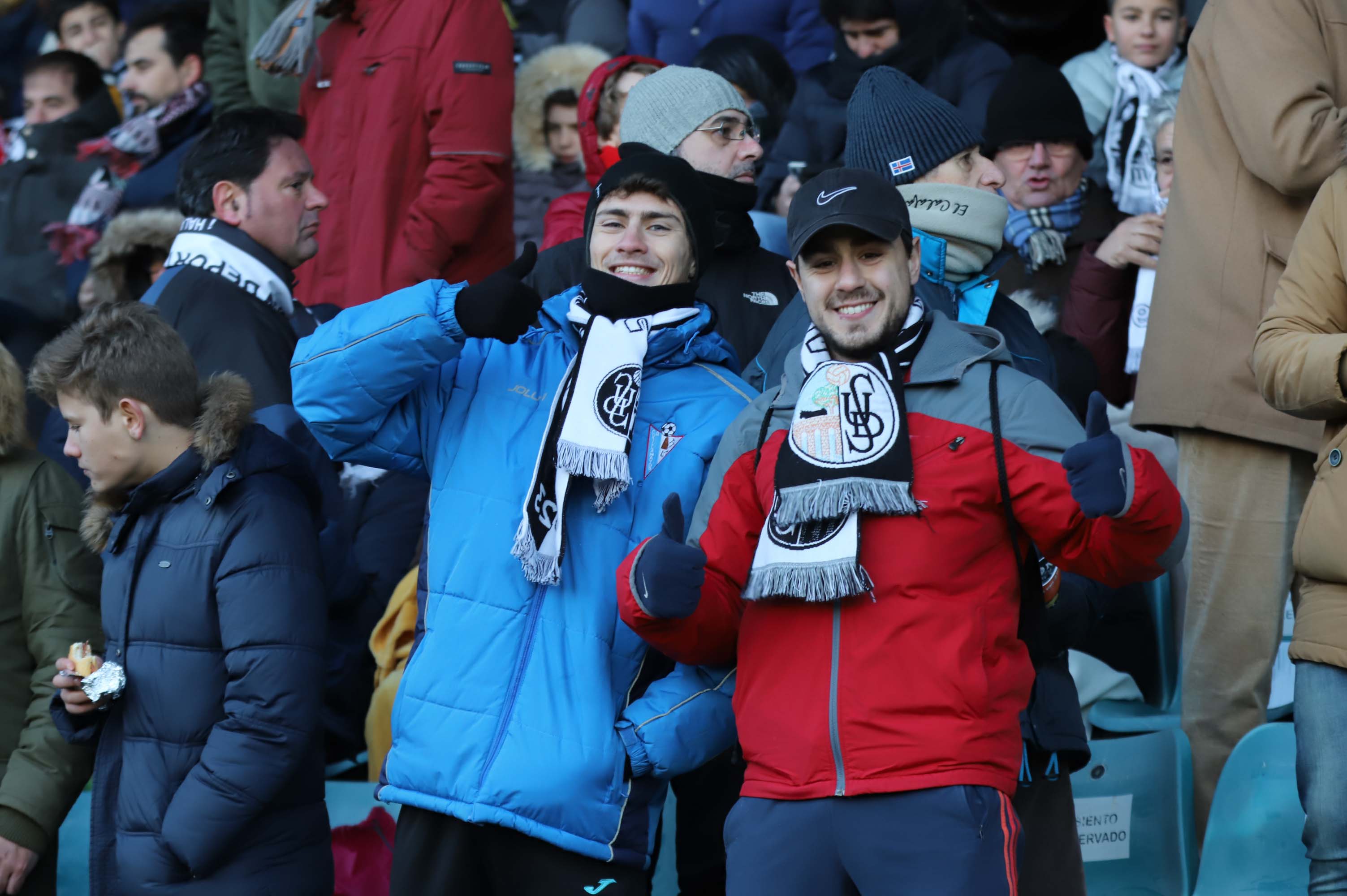 Fotos: El Salamanca CF UDS cae ante el Amorebieta (0-3)