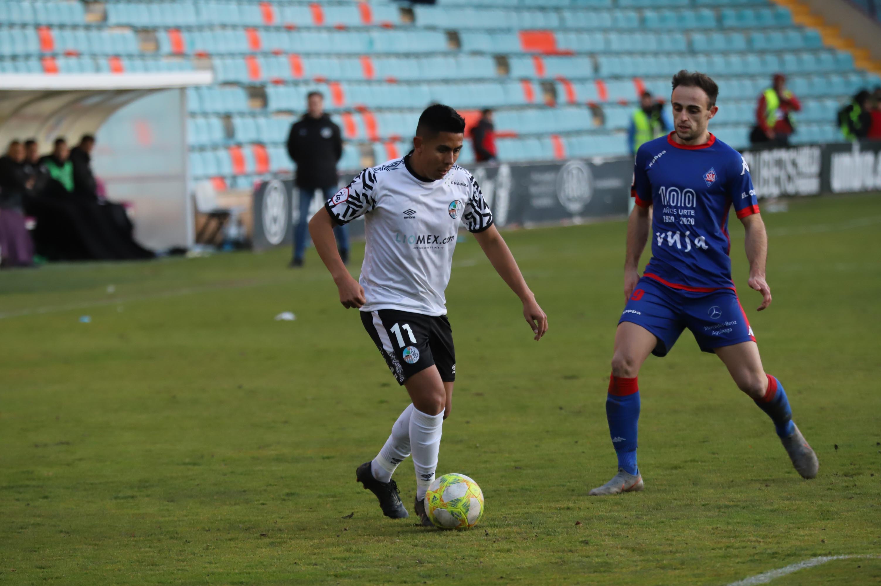 Fotos: El Salamanca CF UDS cae ante el Amorebieta (0-3)