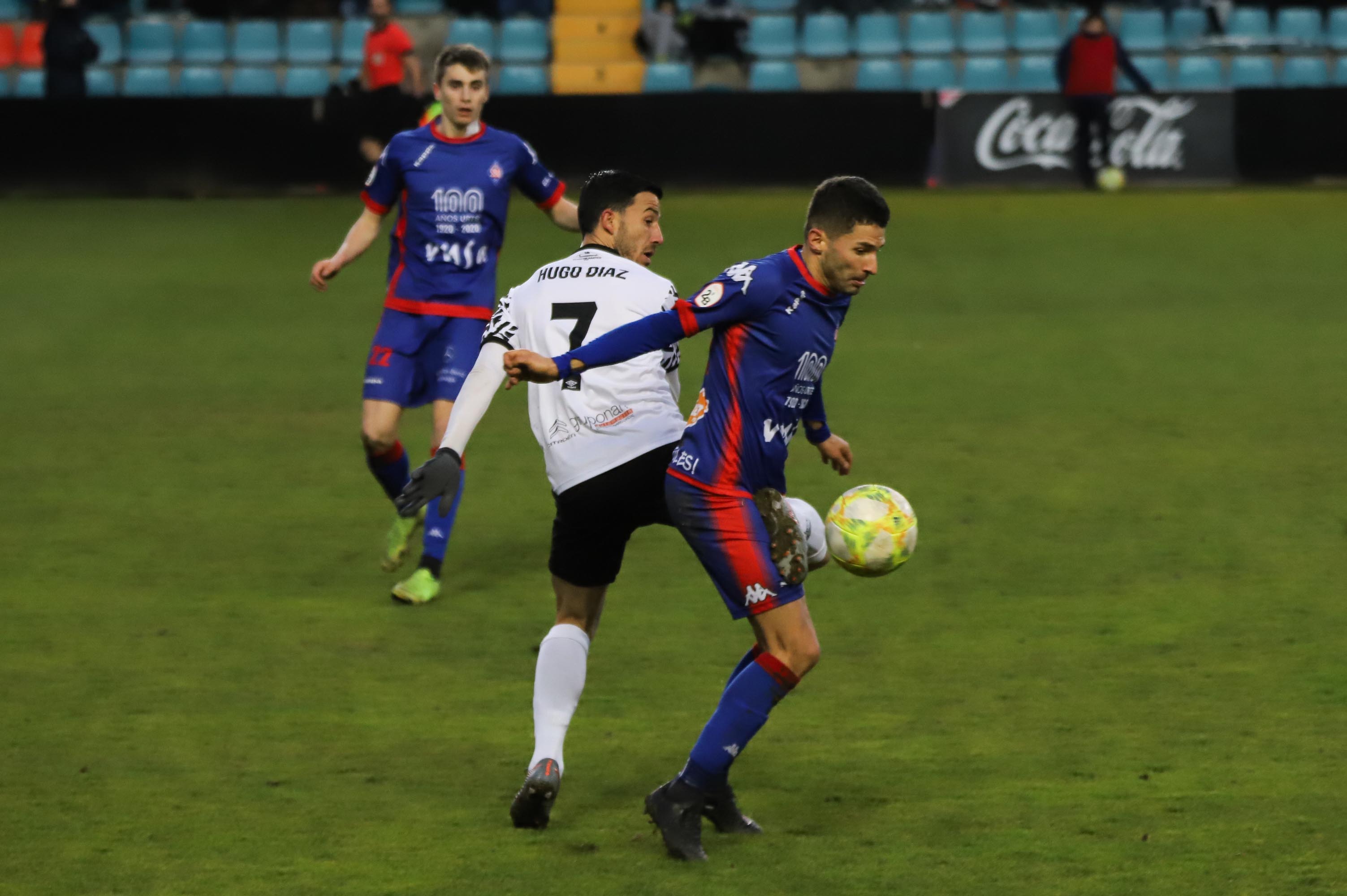 Fotos: El Salamanca CF UDS cae ante el Amorebieta (0-3)