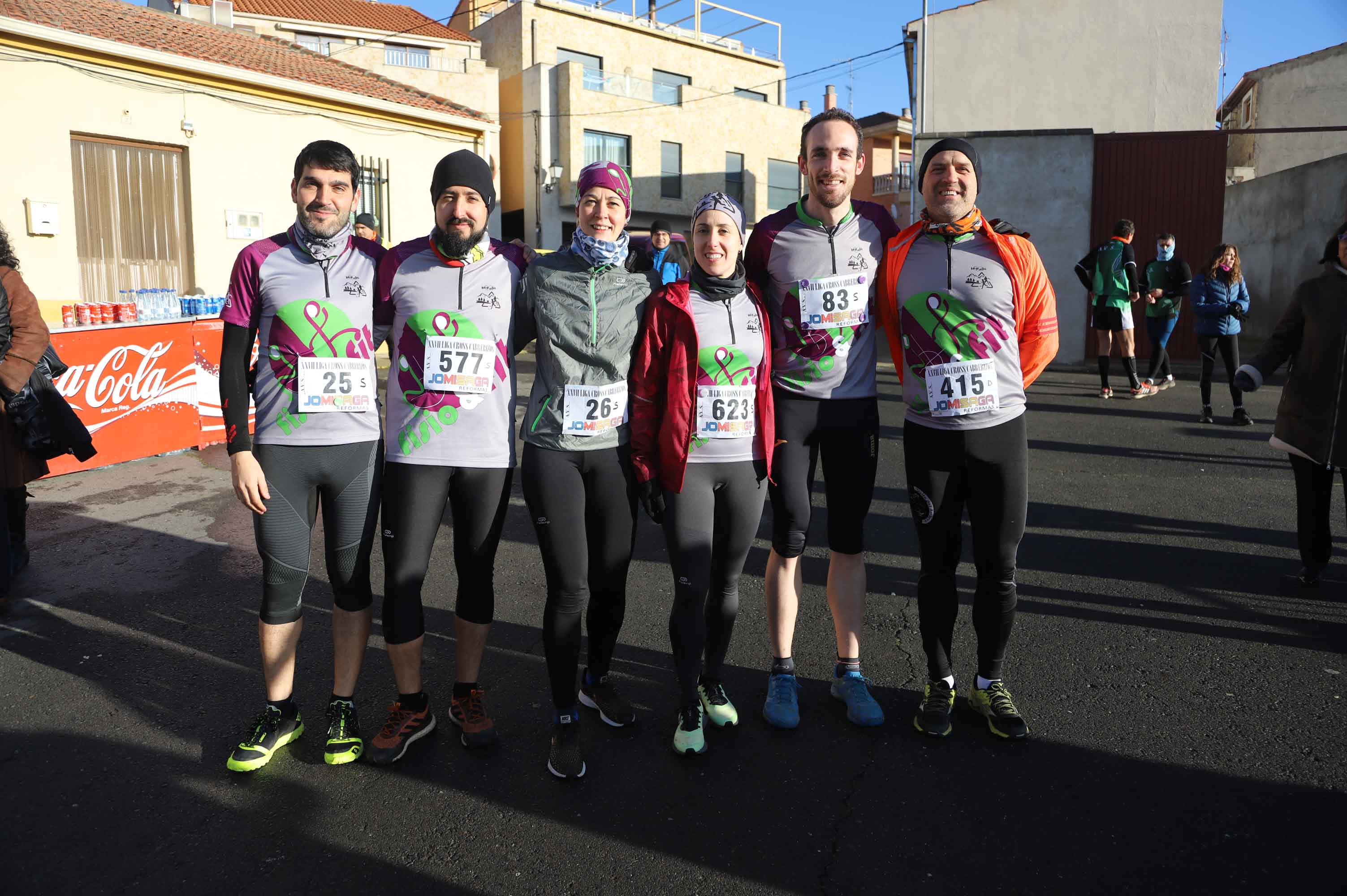 Fotos: la cuarta carrera de la Liga de Cross de Cabrerizos con victorias de Alberto Marcos y Silvia González