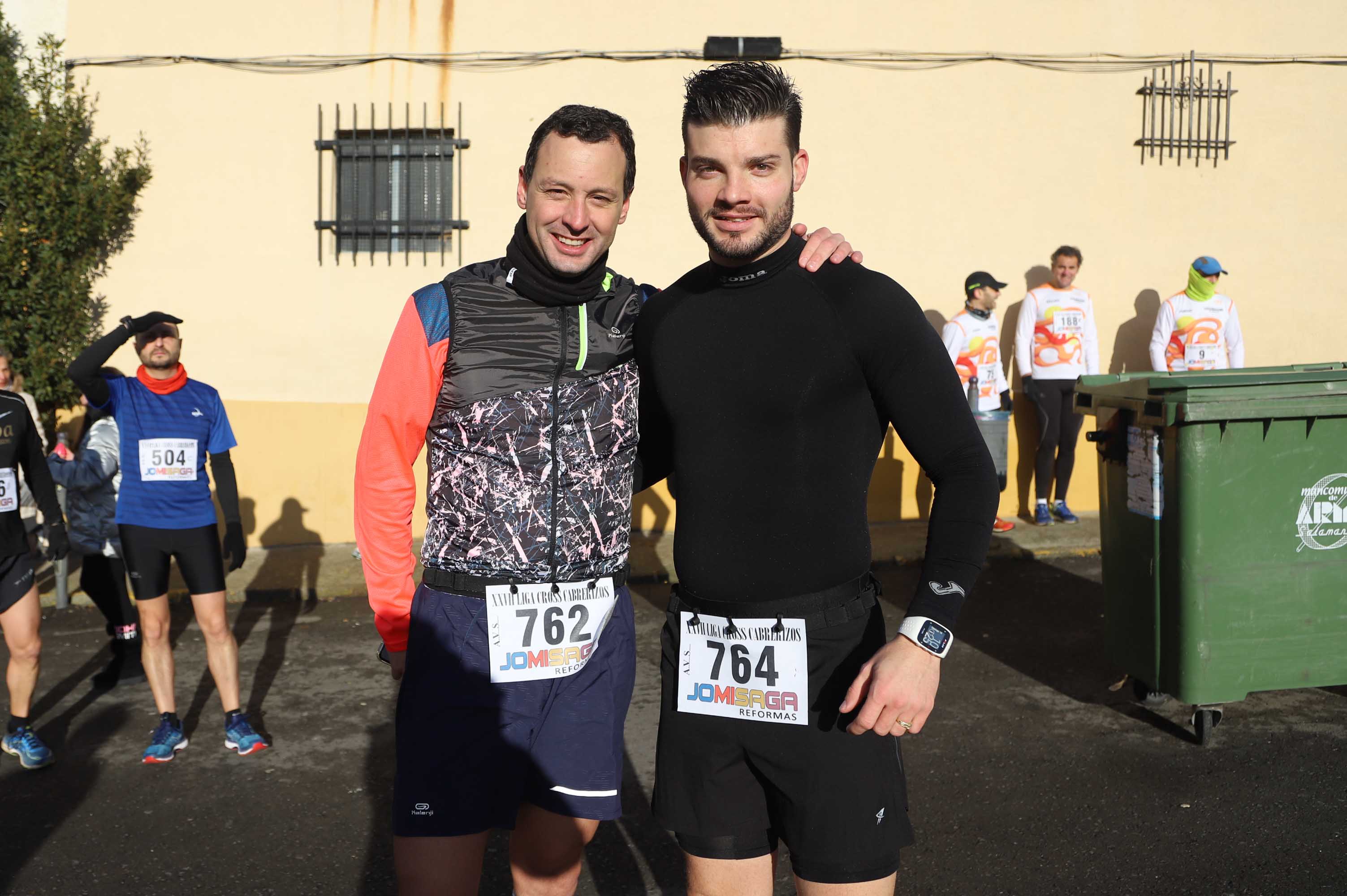 Fotos: la cuarta carrera de la Liga de Cross de Cabrerizos con victorias de Alberto Marcos y Silvia González