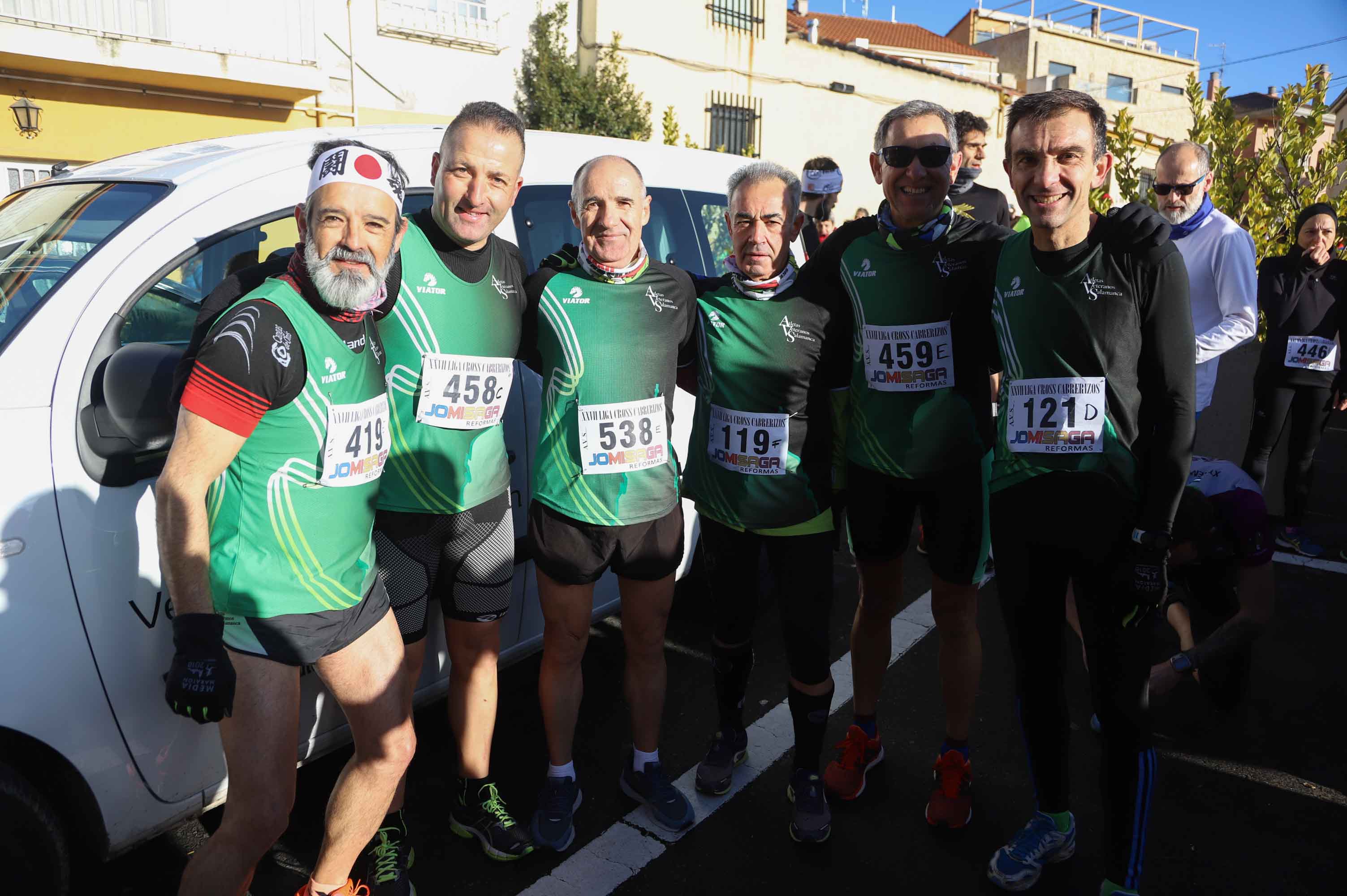 Fotos: la cuarta carrera de la Liga de Cross de Cabrerizos con victorias de Alberto Marcos y Silvia González