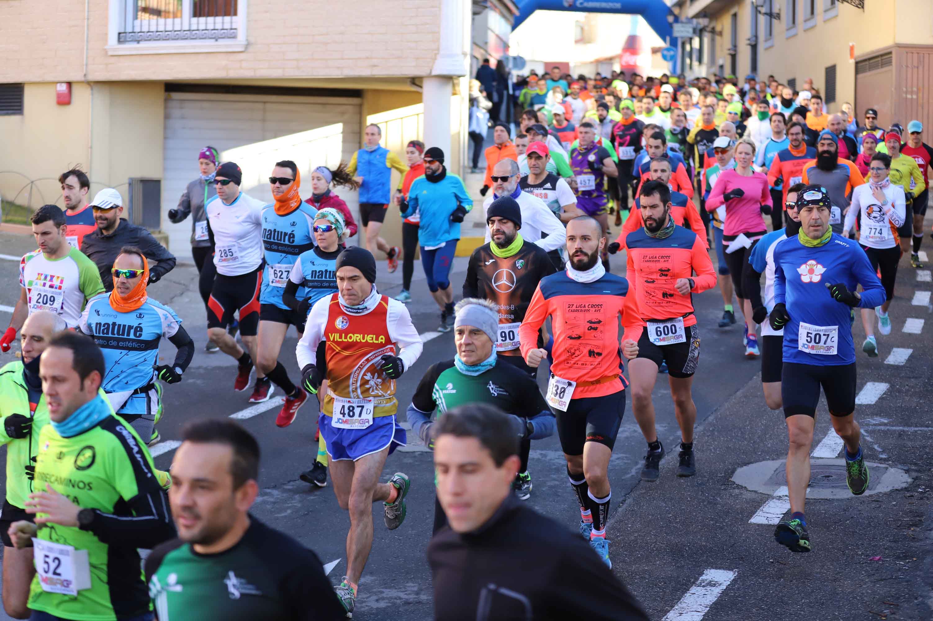 Fotos: la cuarta carrera de la Liga de Cross de Cabrerizos con victorias de Alberto Marcos y Silvia González