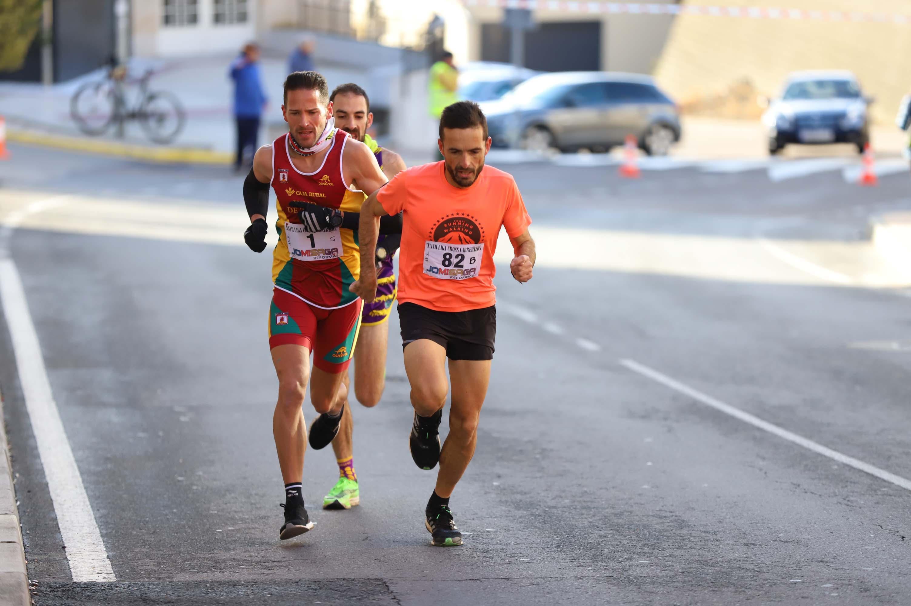 Fotos: la cuarta carrera de la Liga de Cross de Cabrerizos con victorias de Alberto Marcos y Silvia González